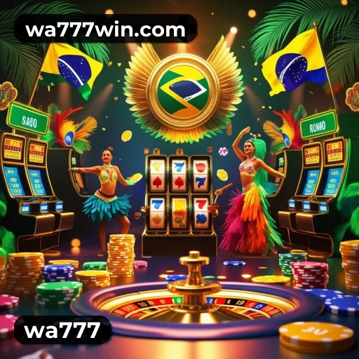 wa777 bônus R$5.000 + 500 giros - Rollover 35x, prazo 30 dias, 38% taxa conversão